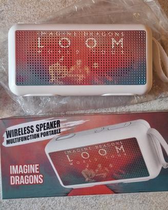 cassa wireless bluetooth Imagine dragons 