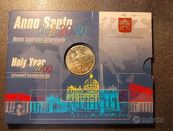 2000 Lire Vaticano Anno 2000 - Giubileo - FDC