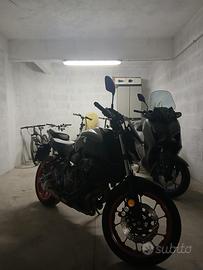 Yamaha Mt 07