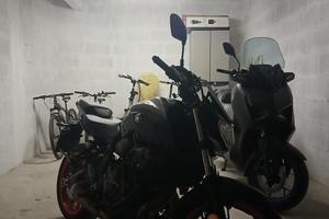 Yamaha Mt 07