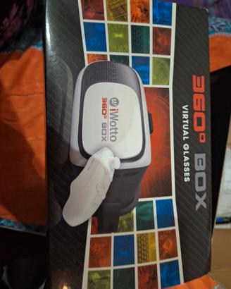 occhiali per realtà virtuale i wotto nuovi 