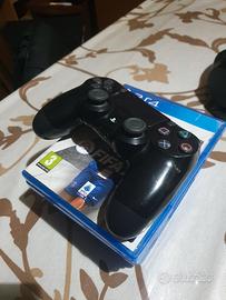 Giochi ps4+controller