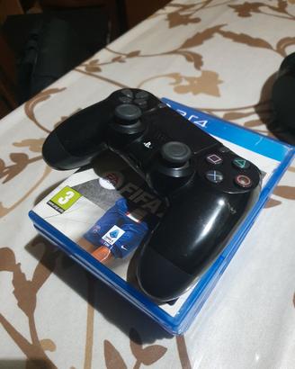 Giochi ps4+controller
