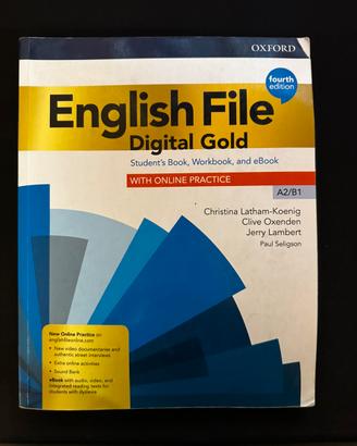 English File Digital Gold (A2/B1)