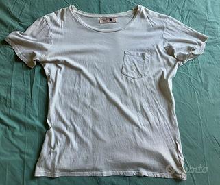 T-shirt Alcott bianca taglia L
