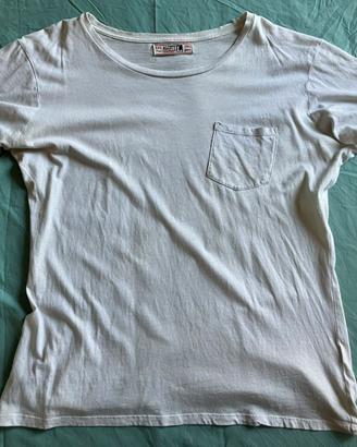 T-shirt Alcott bianca taglia L