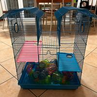 Gabbia piccoli roditori
