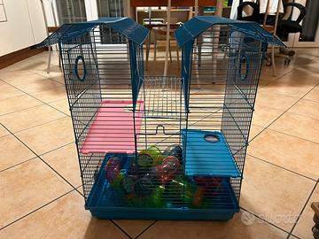 Gabbia piccoli roditori