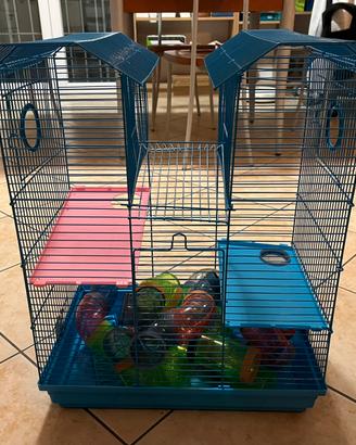 Gabbia piccoli roditori