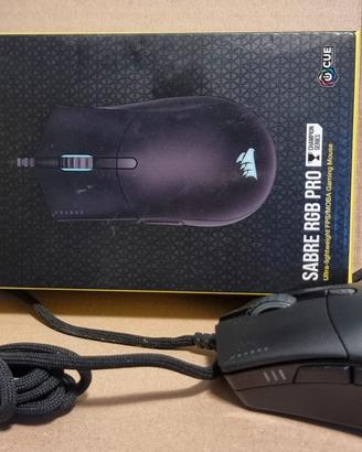  Mouse Corsair Sabre RGB PRO