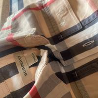 Camicia Burberry