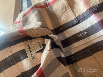 Camicia Burberry