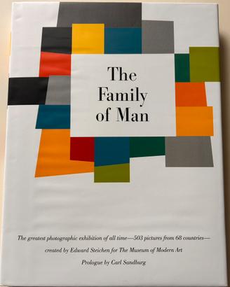Libro fotografico.The Family of Man