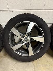 4 cerchi in lega MAK GOTHENBURG W ICE TITAN 7X16