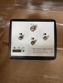 Ripartitore carica CRISTEC RCE 150A 12/24v 3 batt.
