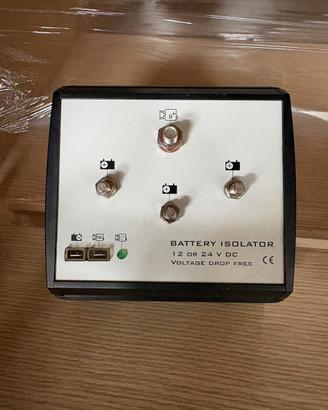Ripartitore carica CRISTEC RCE 150A 12/24v 3 batt.