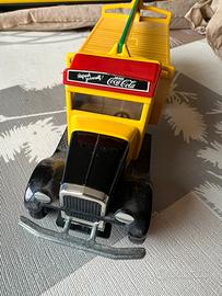 Camion metallo Coca Cola
