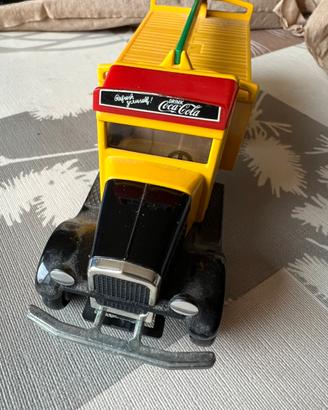 Camion metallo Coca Cola