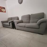 coppia divani poltrone sofà 