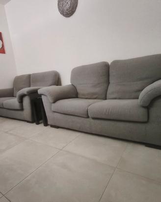 coppia divani poltrone sofà 