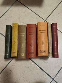 Libri scolastici vintage 
