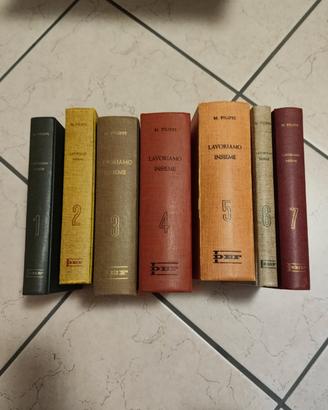 Libri scolastici vintage 