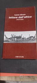 LETTERE DALL'AFRICA