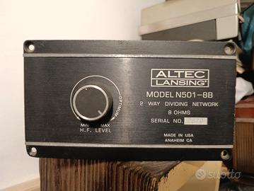 Altec Lansing crossover