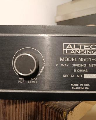 Altec Lansing crossover