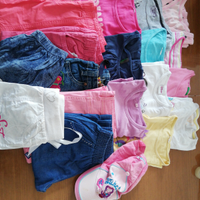 Lotto bimba estivo 8 anni (19 pezzi)