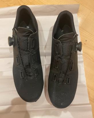 Scarpe da bicicletta da corsa Fizik Tempo R4 Wide