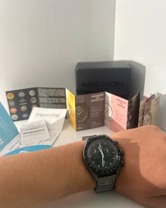 Swatch x Omega MoonSwatch -Mission to mercury