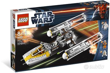 Set LEGO Star Wars 9493 e 9495 nuovi