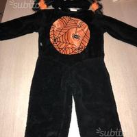 Vestito di carnevale ragno 2 anni