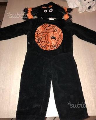 Vestito di carnevale ragno 2 anni