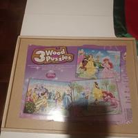 puzzle scatola in legno 