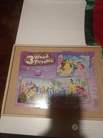 puzzle scatola in legno 