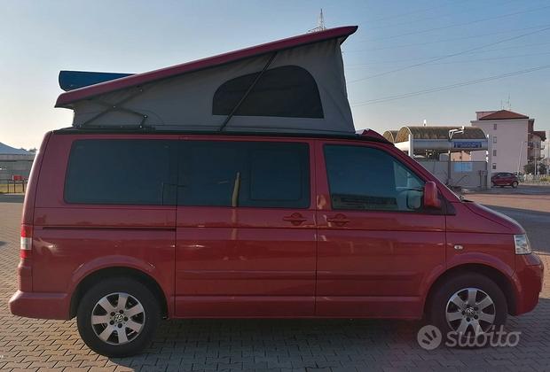 Camper furgonato volkswagen t5