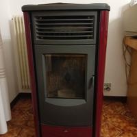 Stufa a pellet piazzetta superior monia 