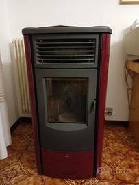 Stufa a pellet piazzetta superior monia 