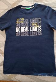 T-shirt bambino 10-11A United Colors of Benetton 