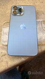 iPhone 13 Pro Max 256 gb azzurro
