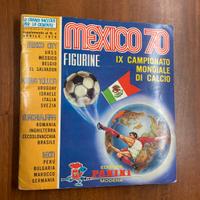 Album calciatori panini MEXICO 70