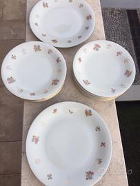 Servizio piatti dolce anni '50