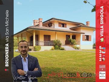 Brugnera - villa singola 315K Rif. V59