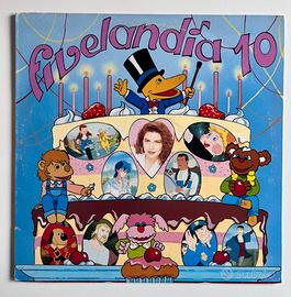 Fivelandia 10 Disco 33 Giri 1992