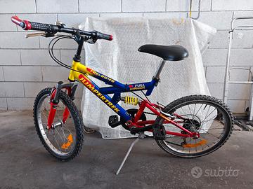 bicicletta bambino ruote 20