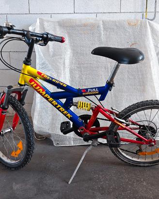 bicicletta bambino ruote 20