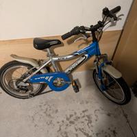 Bici Mountainbike bambino/a shock blaze Alu