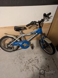 Bici Mountainbike bambino/a shock blaze Alu